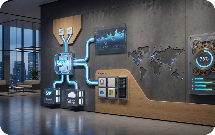 SAP solutions enterprise adoption challenges
